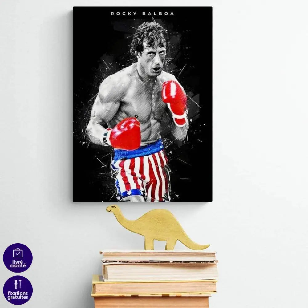 Tableau Rocky Balboa - Montableaudeco