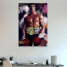 Tableau Rocky The Movie - Montableaudeco