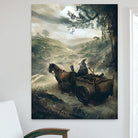 Tableau Seigneur des Anneaux Gandalf - Montableaudeco