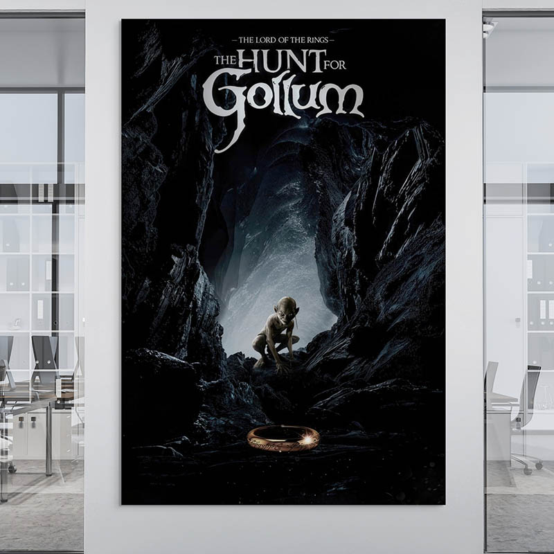 Tableau Seigneur des Anneaux The Hunt For Gollum