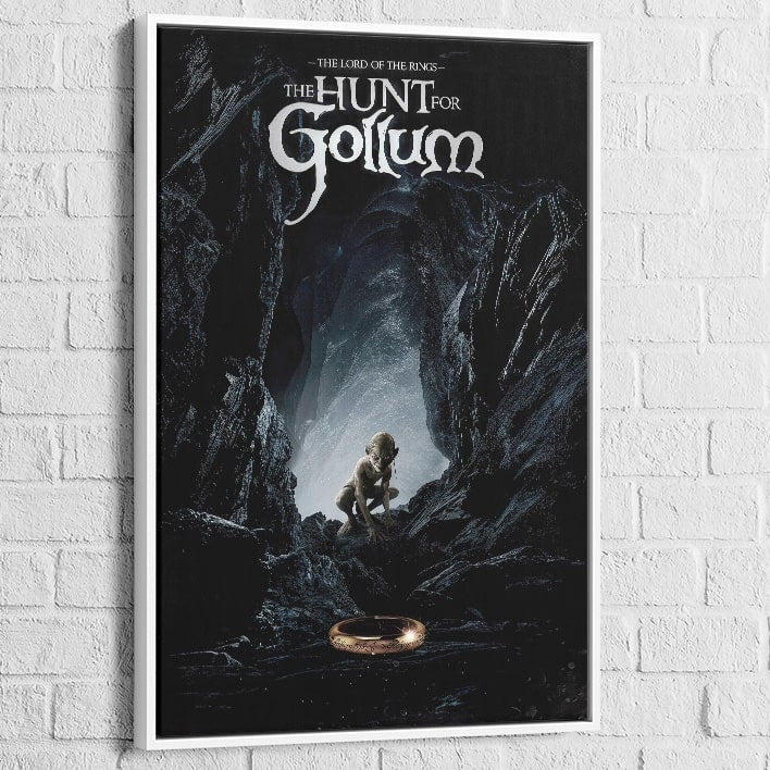 Tableau Seigneur des Anneaux The Hunt For Gollum 4