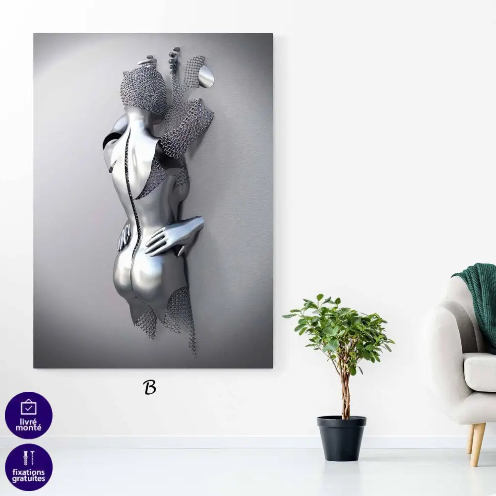 Tableau Sexy 3D Collection 5 pièces - Montableaudeco