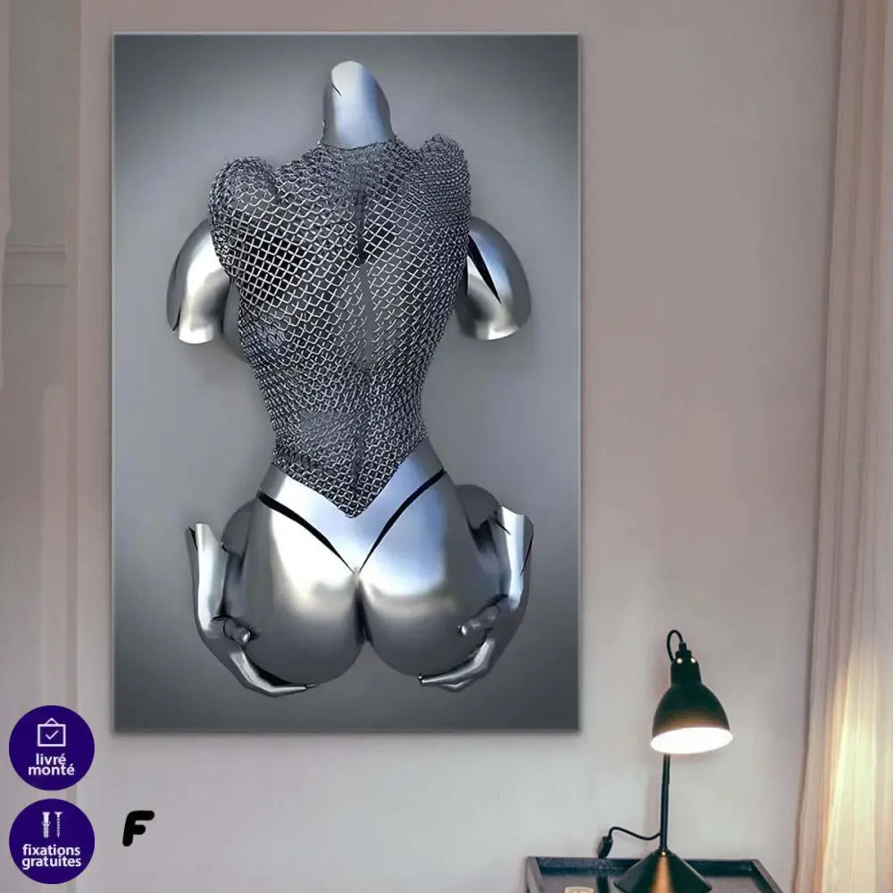 Tableau Sexy 3D Collection 5 pièces - Montableaudeco