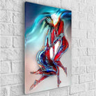 Tableau Sexy Amour sur la plage - Montableaudeco