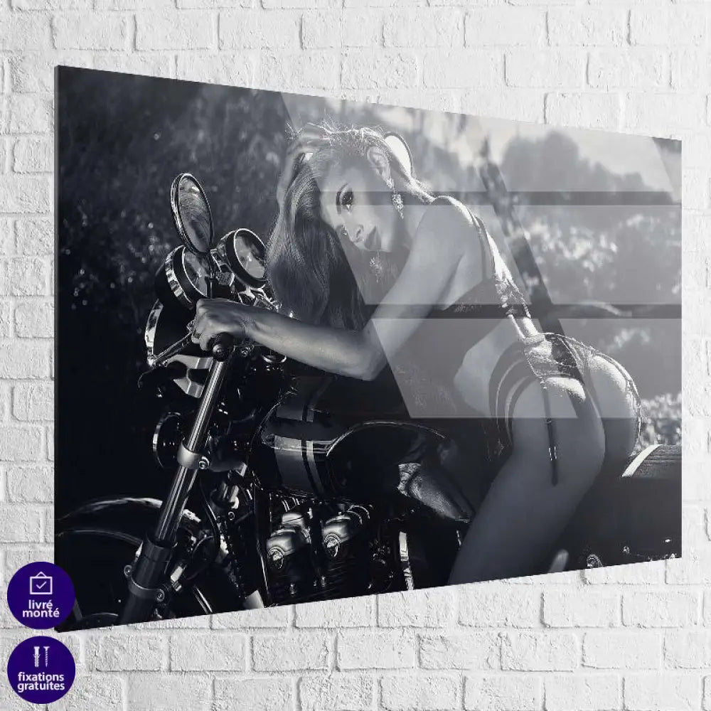 Tableau Sexy Moto Girls - Montableaudeco