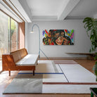 Tableau Singe Coloré - Montableaudeco