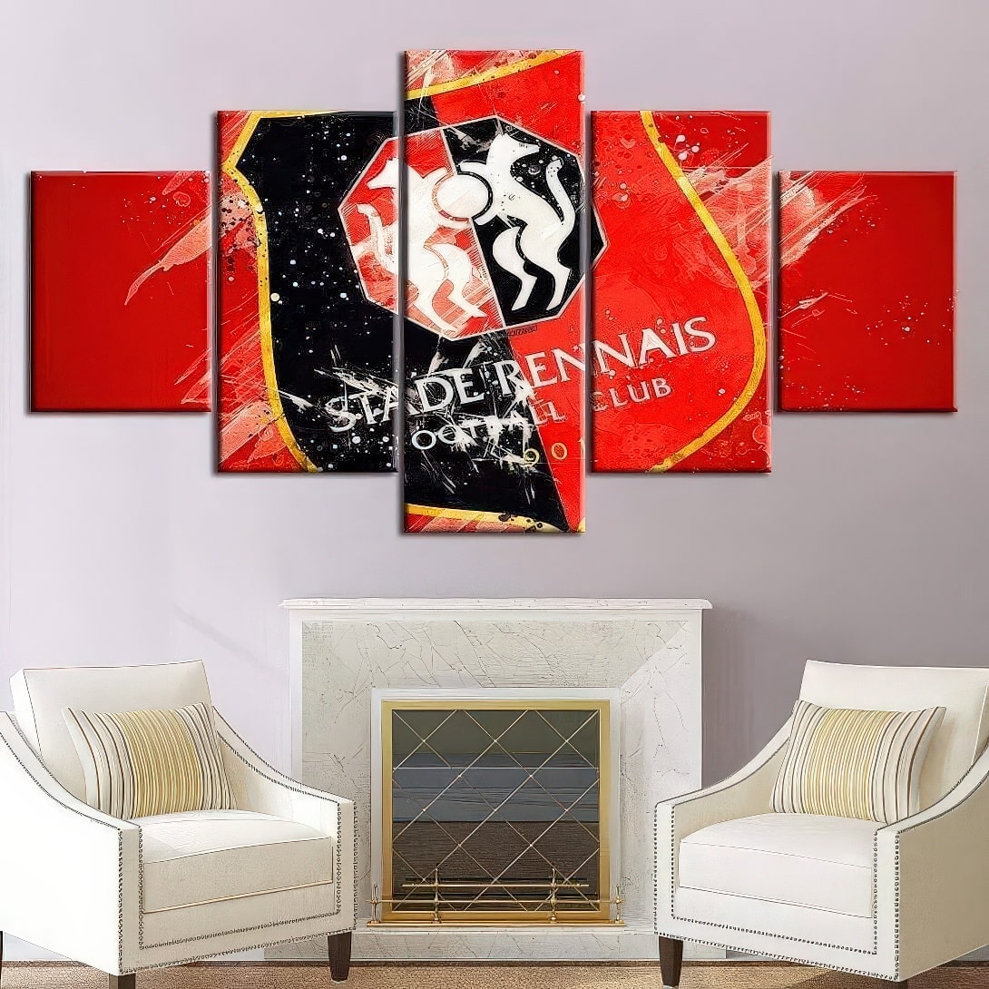 tableau Staed Rennais Sport Football