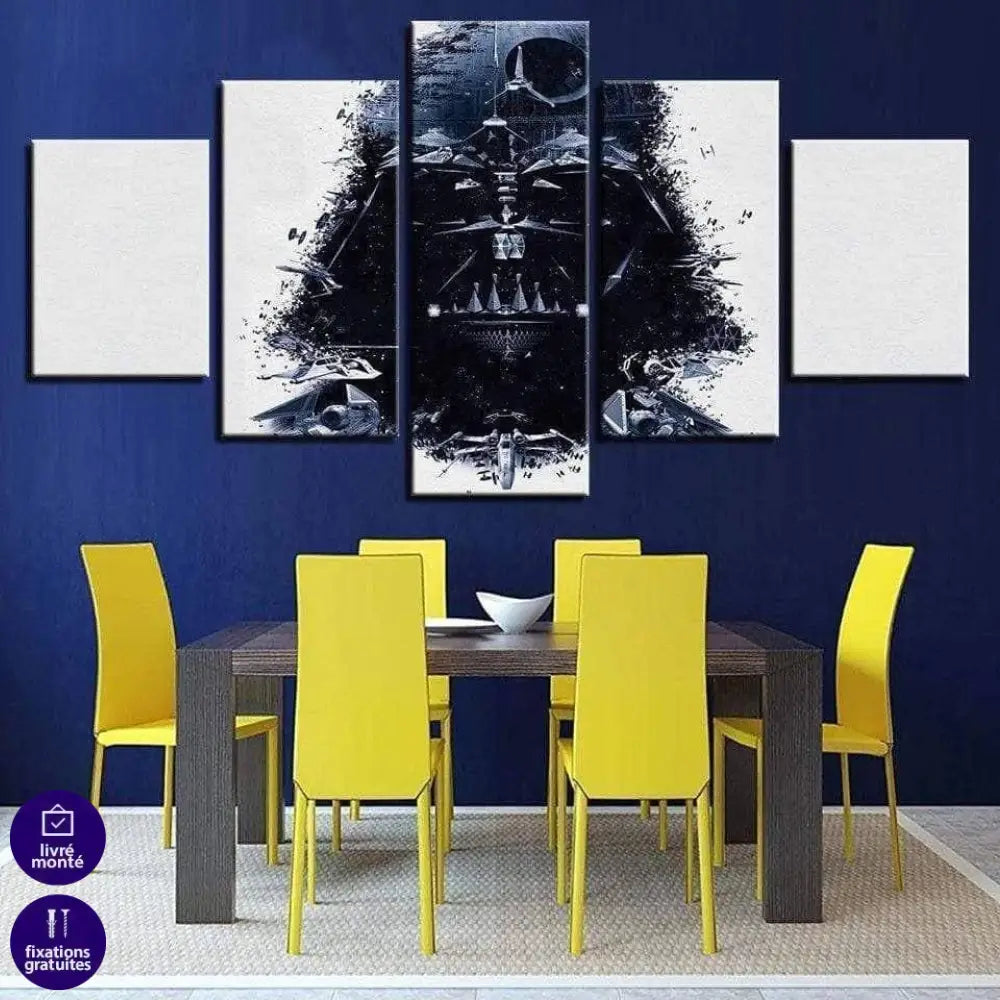Tableau Star Wars Dark Vador Moderne - Montableaudeco