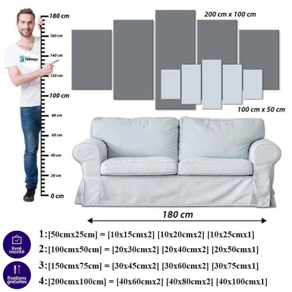 Tableau Star Wars Episode IV - Montableaudeco