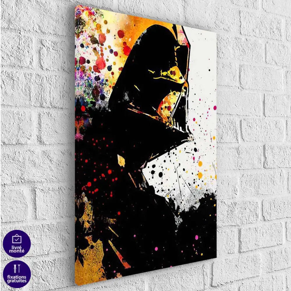 Tableau Star Wars Graffiti 3 Pièces - Montableaudeco