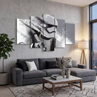 5-piece Star Wars Stormtrooper wall decoration for living room