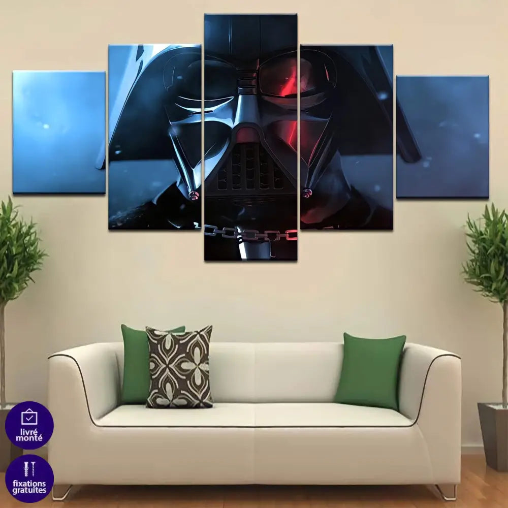Tableau Star Wars Vador - Montableaudeco