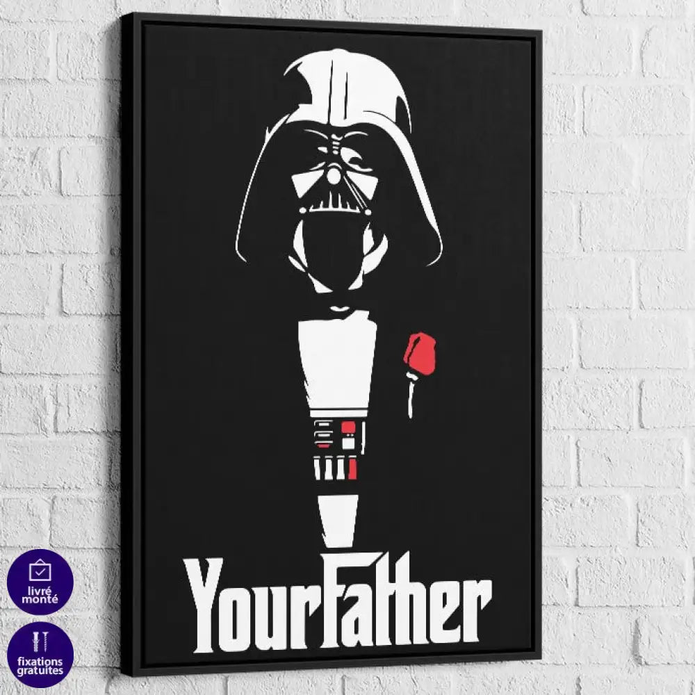 Tableau Star Wars Your Father f