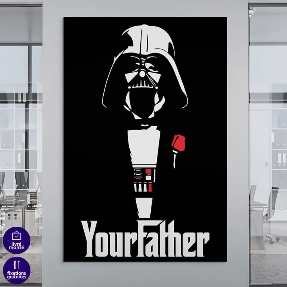 Tableau Star Wars Your Father b