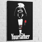 Tableau Star Wars Your Father f