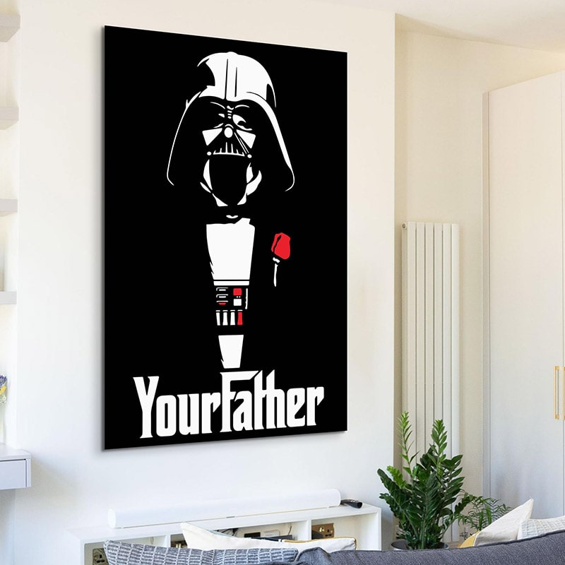 Tableau Star Wars Your Father