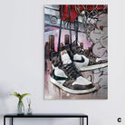 Tableau Street Art Air Basket Collection 40x60cm / Affiche sans cadre / C Tableau Street Art