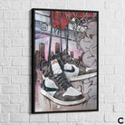 Tableau Street Art Air Basket Collection - Montableaudeco