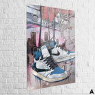 Tableau Street Art Air Basket Collection - Montableaudeco