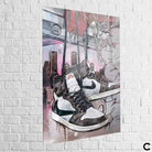 Tableau Street Art Air Basket Collection - Montableaudeco