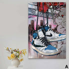 Tableau Street Art Air Basket Collection - Montableaudeco