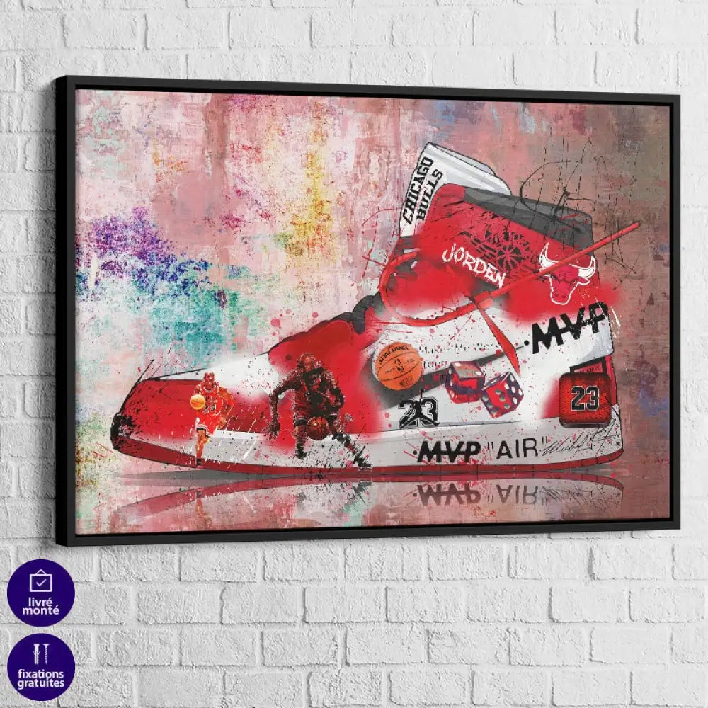 Tableau Street Art Air Legend 5