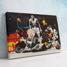 Décoration murale street art boxing pop culture pour bureau ou salle de sport