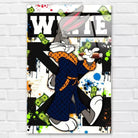 Tableau Street Art Bugs Bunny - Montableaudeco