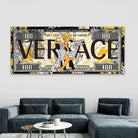 Affiche pop art billet 100 dollars, style graffiti et ambiance glamour contemporaine

