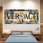 Œuvre street art Cent Dollars de Glamour, décor mural original et tendance urbaine

