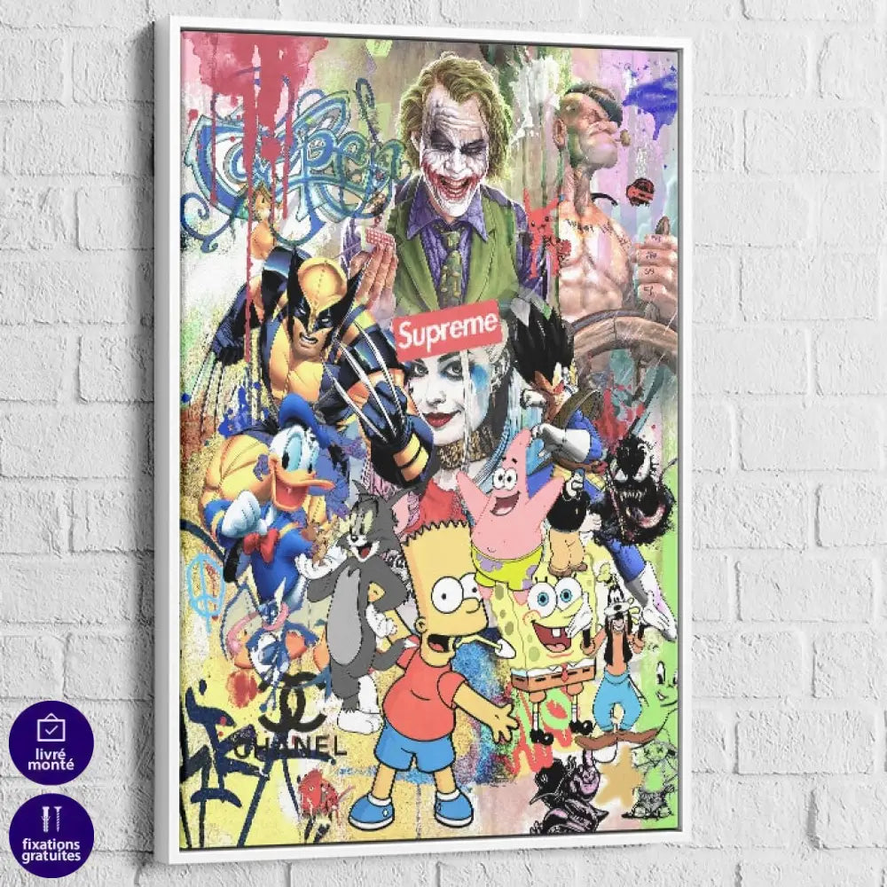 Tableau Street Art Culture Clash 4