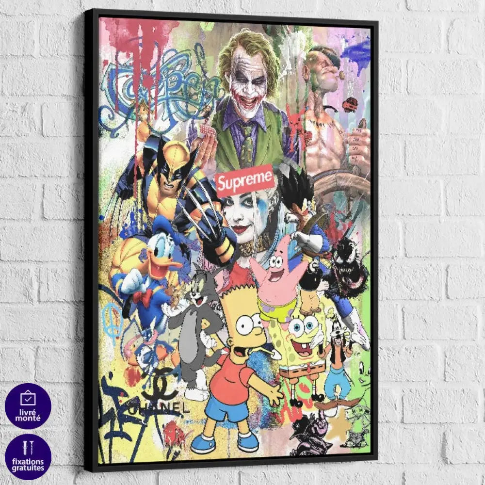 Tableau Street Art Culture Clash 3