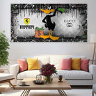 Tableau Street Art Daffy Ferrari - Montableaudeco