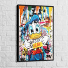 Tableau Street Art | Donald en G.A.V | Profitez Des Promos -20% c