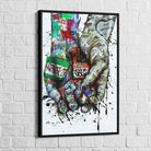Tableau Street Art | Étreinte Urbaine | Promos -20% Livraison Gratuite c