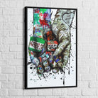 Tableau Street Art | Étreinte Urbaine | Promos -20% Livraison Gratuite c