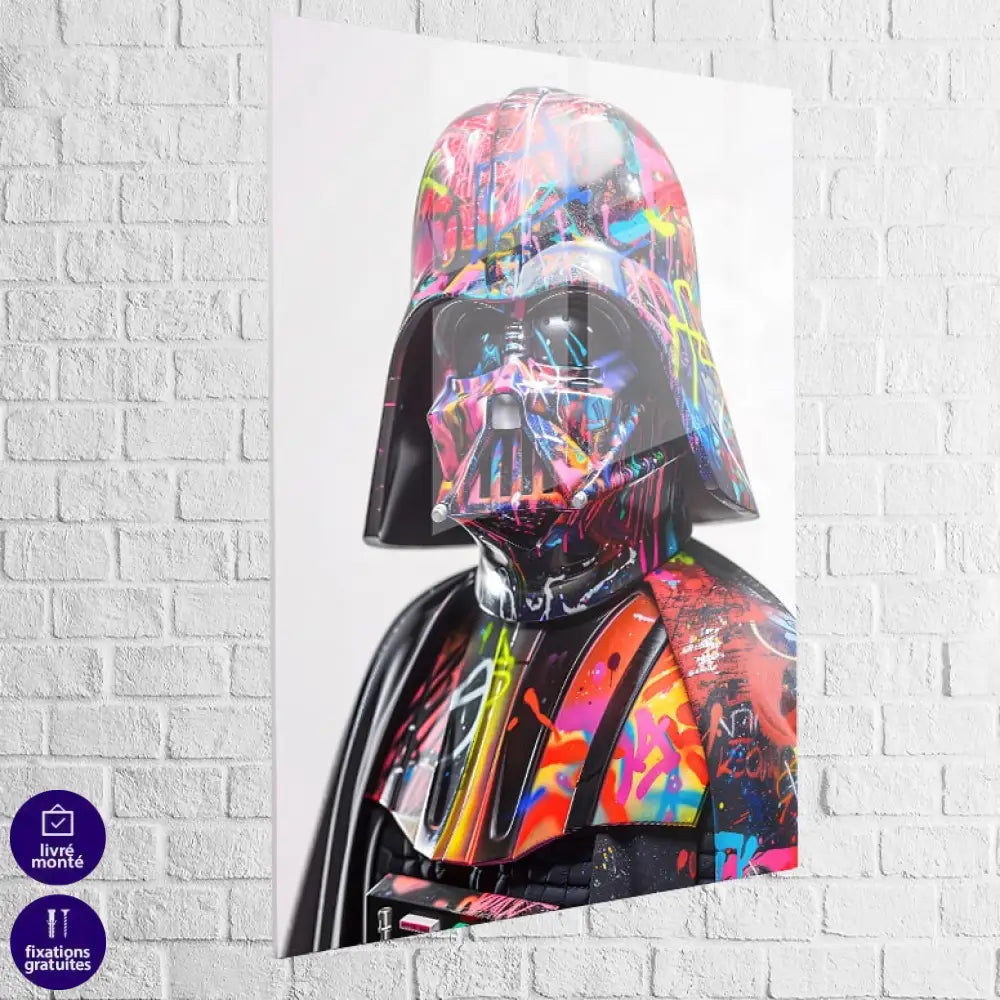 décoration murale geek chic pop et graffiti