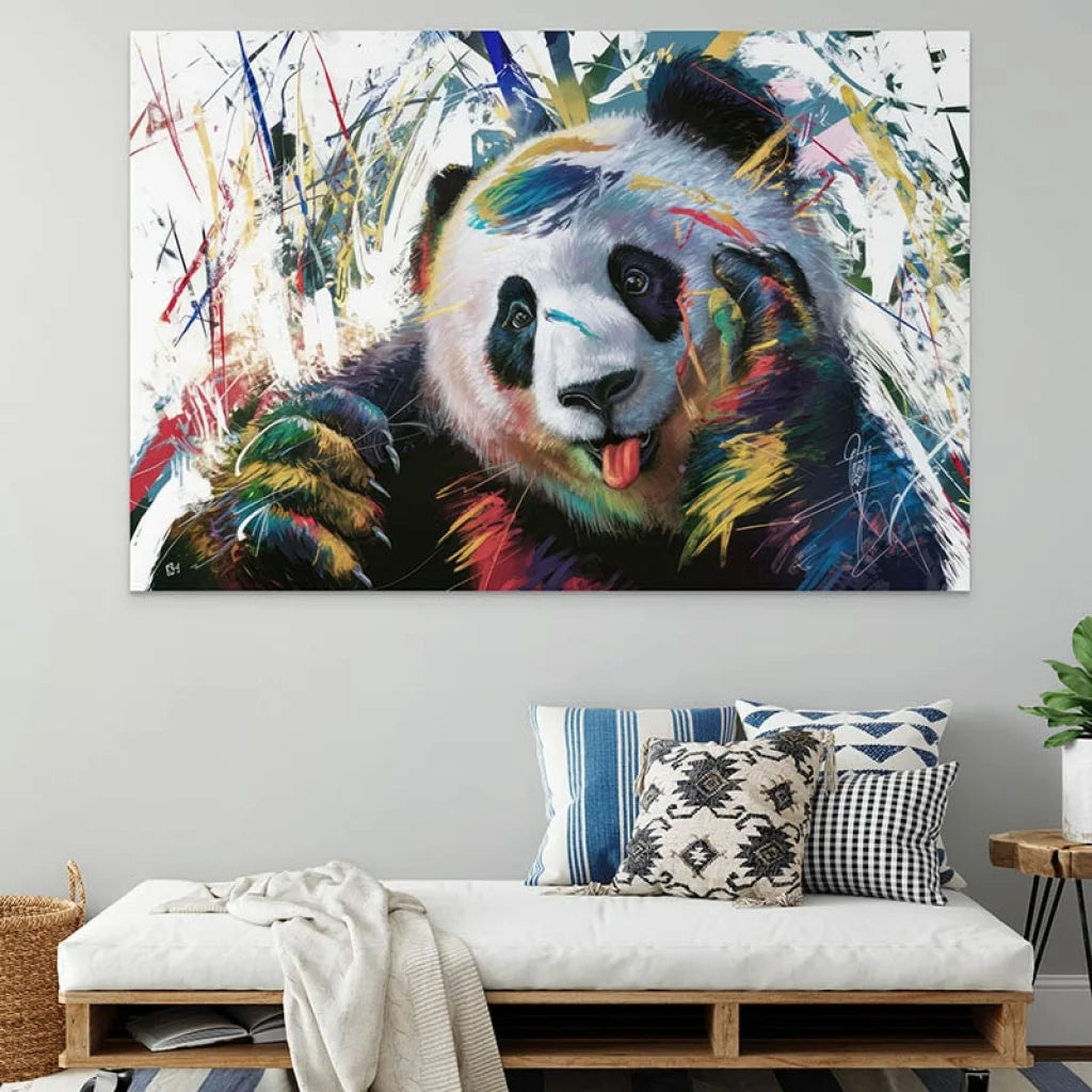 Tableau Street Art Jolie Panda Tableau Street Art