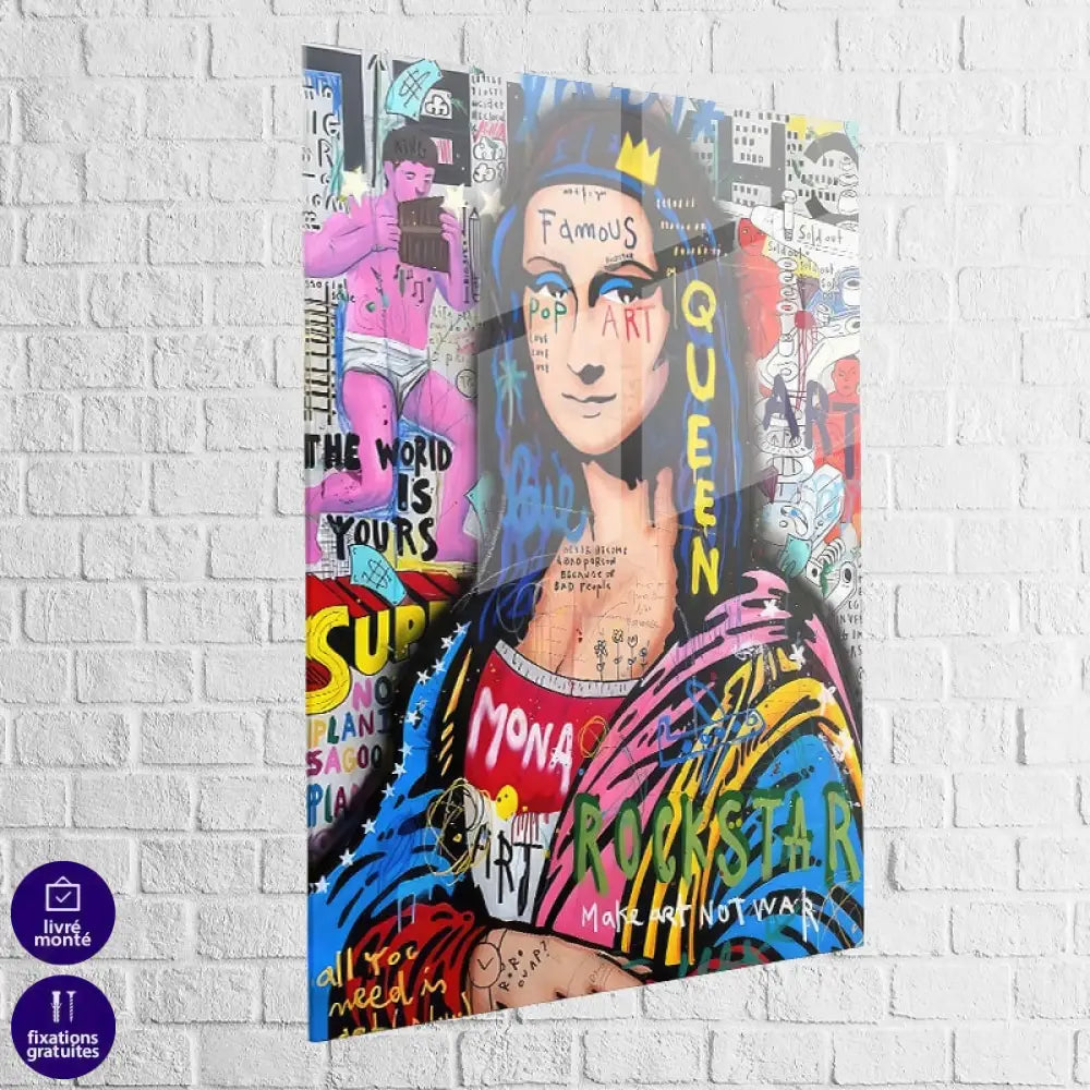 Tableau Street Art | Offre De Bienvenue  -25% Livraison Offerte e