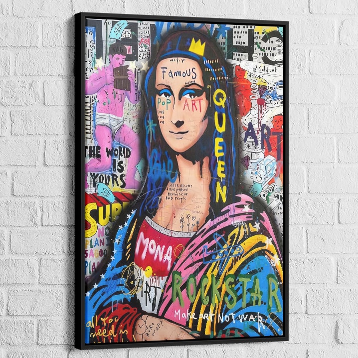 Tableau Street Art | Offre De Bienvenue  -25% Livraison Offerte c