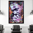 Tableau Street Art Martin Luther King - Montableaudeco