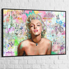 Tableau Street Art Marylin Monroe - Montableaudeco