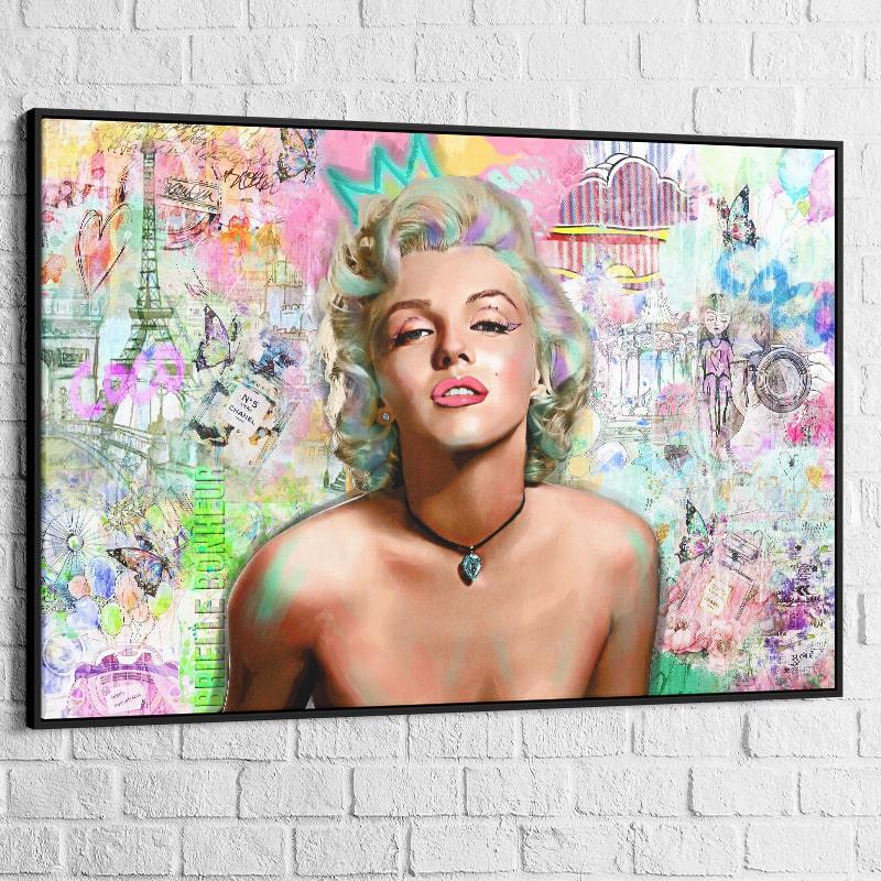 Tableau Street Art Marylin Monroe - Montableaudeco