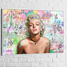 Tableau Street Art Marylin Monroe - Montableaudeco