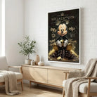 Mickey Millionaire Contemporary Street Art Style Painting