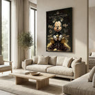 Luxury Street Art Canvas for Modern Living Room