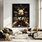 Mickey Millionaire Wall Art Trendy Painting