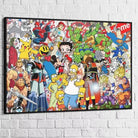 Tableau Street Art Pop Culture 2 - Montableaudeco