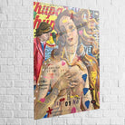 Tableau Street Art Symphonie Pop 40x60cm / Plexiglas Tableau Street art