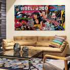 Tableau Street Art Tarantino Connection - Montableaudeco